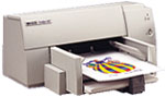 Hewlett Packard DeskJet 600c consumibles de impresión